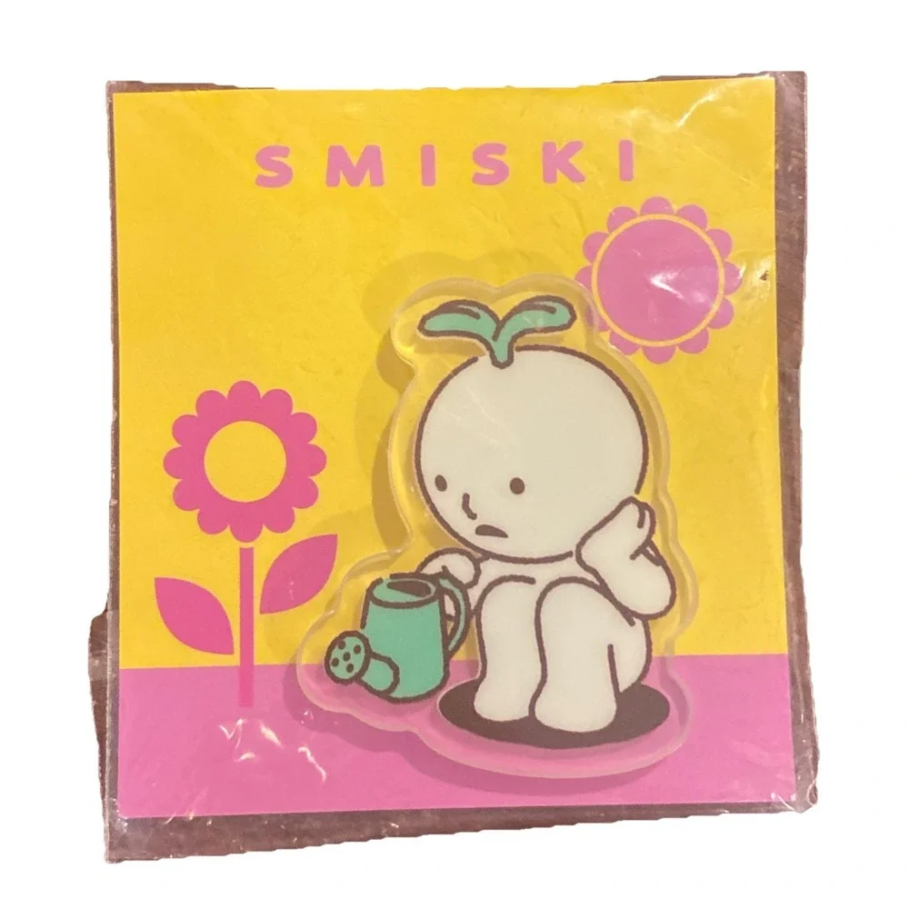 Smiski Sprout Gardening Magnet from New Sunday Series Brand New Sealed